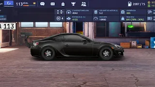 Drag racing streets BRZ swap huracan 7,7902 setup