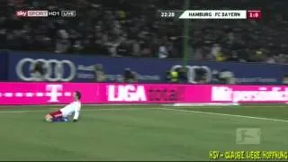 HSV Torhymne 2012 / 2013 *NEU* | HD | Stadion-Version | Jacopo Sala Tor vs. FC Bayern