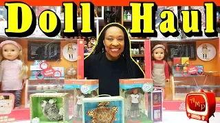 DOLL HAUL - American Girl, Bumbleberry Girls and Lots of Lotus Dolls