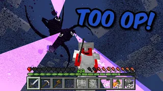 The Minecraft WITHER STORM is INSANE!