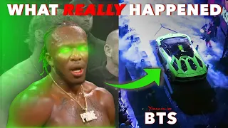 KSI vs FURY | Behind The Scenes - Lamborghini Ring Walk