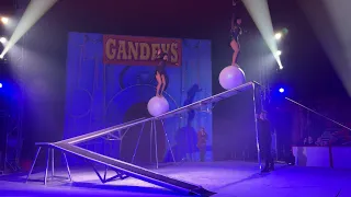 Gandeys Circus 2023 Merry Hill Las Chicas Morales