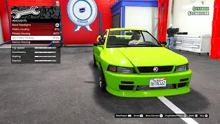 Gta 5 Karin Sultan RS Classic Customization