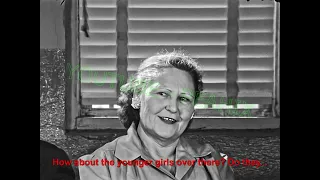 UNSEEN 1957 Interview - NANNIE DOSS - The Giggling Granny Serial Killer