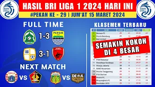 Hasil BRI Liga 1 2024 Hari Ini - Persikabo vs Persib Bandung - Klasemen Liga 1 2024 Pekan Ke 29