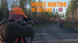 Hirvijahti 2020 || Moose hunting in Finland 2020