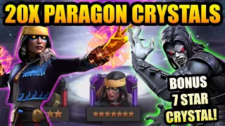20x 7 Star Kushala & Morbius Paragon Crystal Opening + BONUS 7 STAR - Marvel Contest of Champions