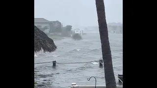 Hurricane Ian in Cape Coral, Florida + Storm surge and aftermath