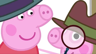 Peppa Pig en Español El Misterio | Episodios completos | Pepa la cerdita