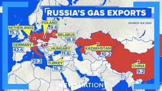 Kremlin punishing European countries by cutting oil supply | Rush Hour