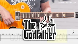 Cómo tocar EL PADRINO (Slash) En Guitarra ELÉCTRICA FÁCIL  - Tutorial con Tabs