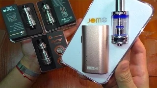 Электронная Сигарета Box Mod Jomo Lite 40W ПОСЫЛКА С aliexpress