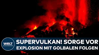 SUPERVULKAN: Wie aus einem Katstrophenfilm! Die Angst vor der Explosion mit globalen Folgen wächst