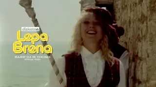 Lepa Brena - Hajde da se volimo - (Official Video 1987)