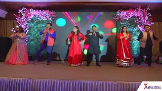 Maahi Ve - Kal Ho Na Ho | Wedding Choreography | Natya Social