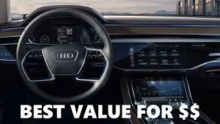 9 Best Car Interiors for the Money : Cheap Luxury Money Can Buy 2019