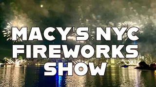 Macy's Fourth of July Fireworks Show in New York City 🇺🇸 4K UHD 🇺🇸 July 04, 2023