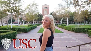 Campus Tour + Q&A With a USC Student