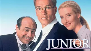 Junior 1994 Movie | Arnold Schwarzenegger, Danny DeVito, Ema Thompson| Junior Movie Full FactsReview