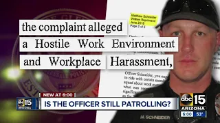 Glendale officer from tasing investigation has history of suspensions, discipline