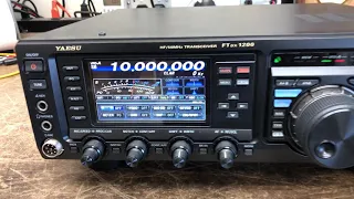 Yaesu FTDX-1200 Transceiver