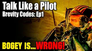 what does Bogey mean? Pilot Top Gun mistake?