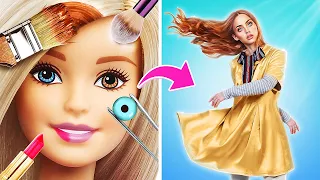 Wie man aus Müll Spielzeug Macht! Gutes vs Schlechtes Puppen MakeOver! Puppen Erwachen zum Leben!