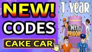 *NEW* ALL WORKING MY PRISON CODES 2023! ROBLOX MY PRISON UPDATE