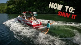 HOW TO SHUV IT WAKESURFING LIKE A PRO // Tutorial Tuesdays