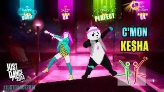 Ke$ha - C'mon | Just Dance 2014 | Gameplay