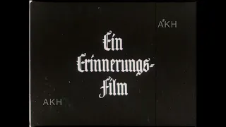 Boehner-Film: Dresden, die verschwundene Stadt (Erinnerungsfilm 1955)