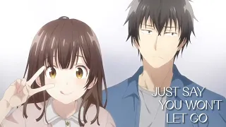 Sayu Ogiwara♡ [AMV] Just Say You Won't Let Go