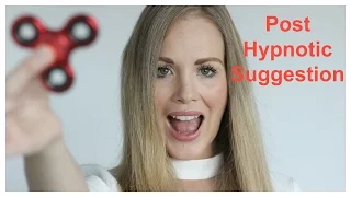 FIDGET SPINNER RAPID HYPNOSIS - MUST TRY