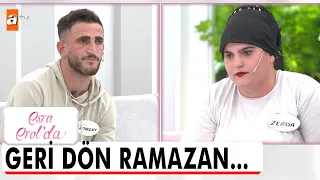 Ramazan: "Ben artık Zerda'yı istemiyorum!"- Esra Erol 26 Ekim 2023