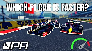 Which F1 Car Is the FASTEST? (Formula Apex)