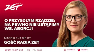 Gość Radia ZET - Magdalena Biejat