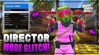 DIRECTOR MODE CHARACTERS ONLINE GLITCH - GTA 5 GLITCHES! (ALL CONSOLES)