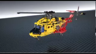 LEGO Technic 9396 Helicopter