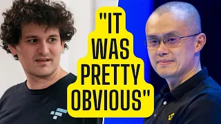 Binance CEO (CZ) finally BREAKS silence after FTX collapse and REVEALS Exactly the SBF's fraud