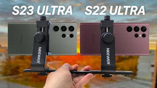 Samsung Galaxy S23 Ultra VS Galaxy S22 Ultra Camera Test Comparison