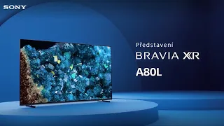 Představujeme OLED televizor Sony BRAVIA XR A80L