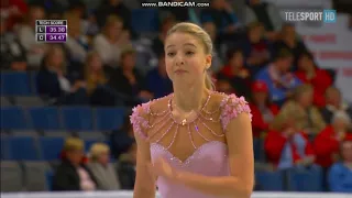 Мария Сотскова КП Skate Canada 2017