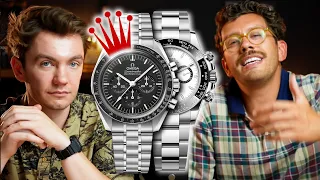 Omega's Plan To Fight Rolex's INSANE Growth.