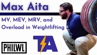 Training Volume and Overload w/Max Aita | Programming Masterclass