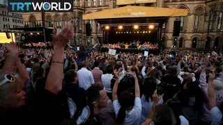 Manchester Attack: Choirs lead mass sing-along on anniversary