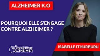 Isabelle Ithurburu s'engage contre Alzheimer