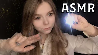 АСМР ОСМОТР 👩‍⚕️ от доктора фонда SCP | ASMR doctor