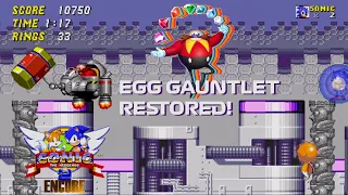 Egg Gauntlet Restored! | Sonic 2 Encore Preview #1