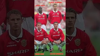 Manchester United Champions League 1999 Winner