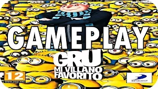 Gru Mi Villano Favorito PS2 Español » GAMEPLAY « [HD60fps]